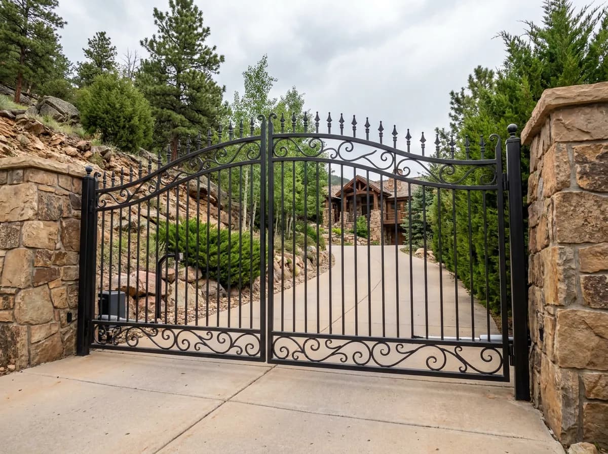 High-Speed Mountain Gates