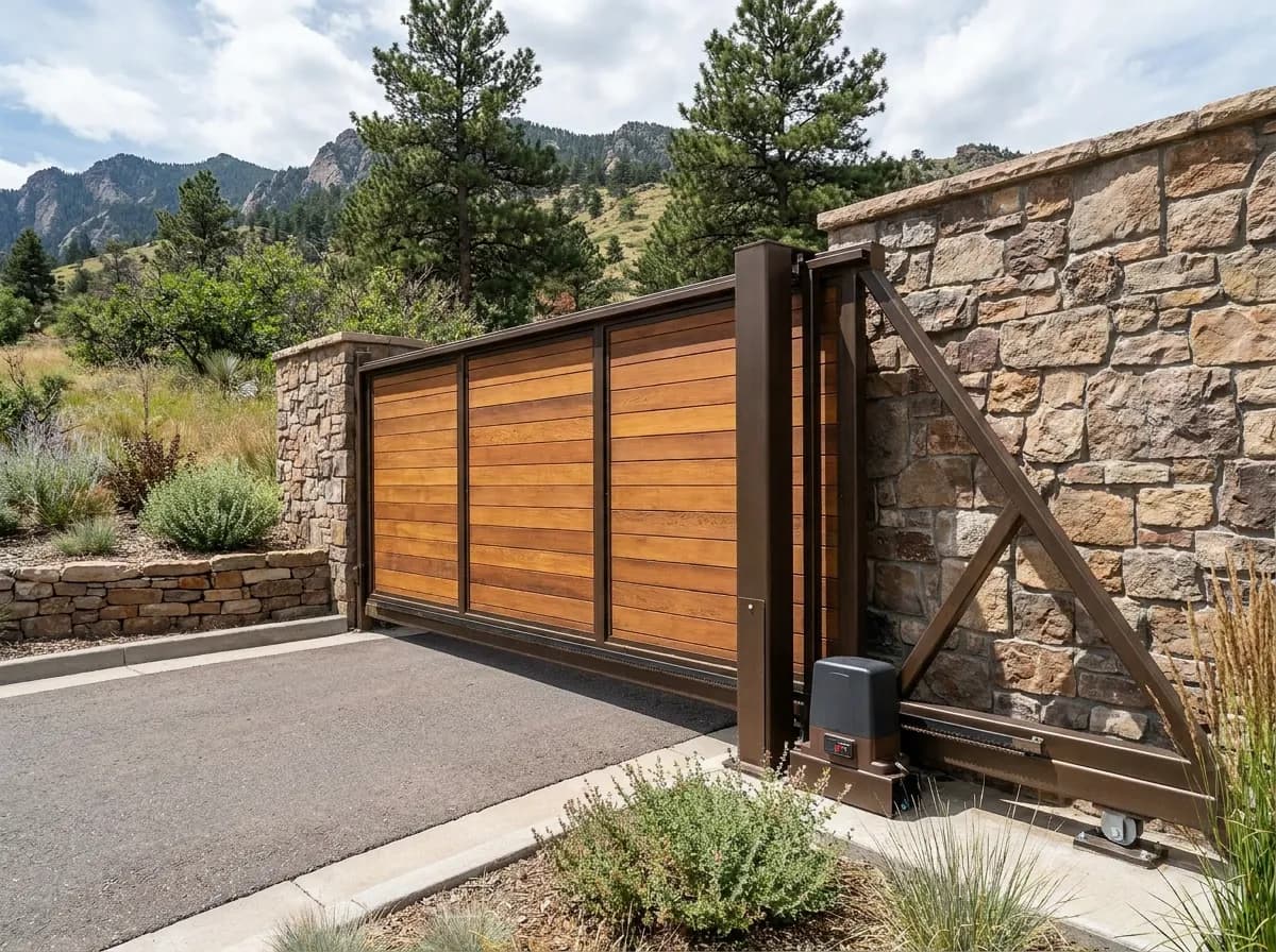 Cantilever Slide Gates